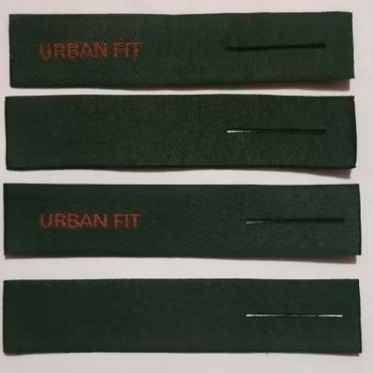 

label merek brand label (main snap) tag urban fit