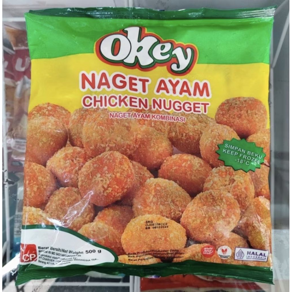 

Nugget Okey Bulat 500g