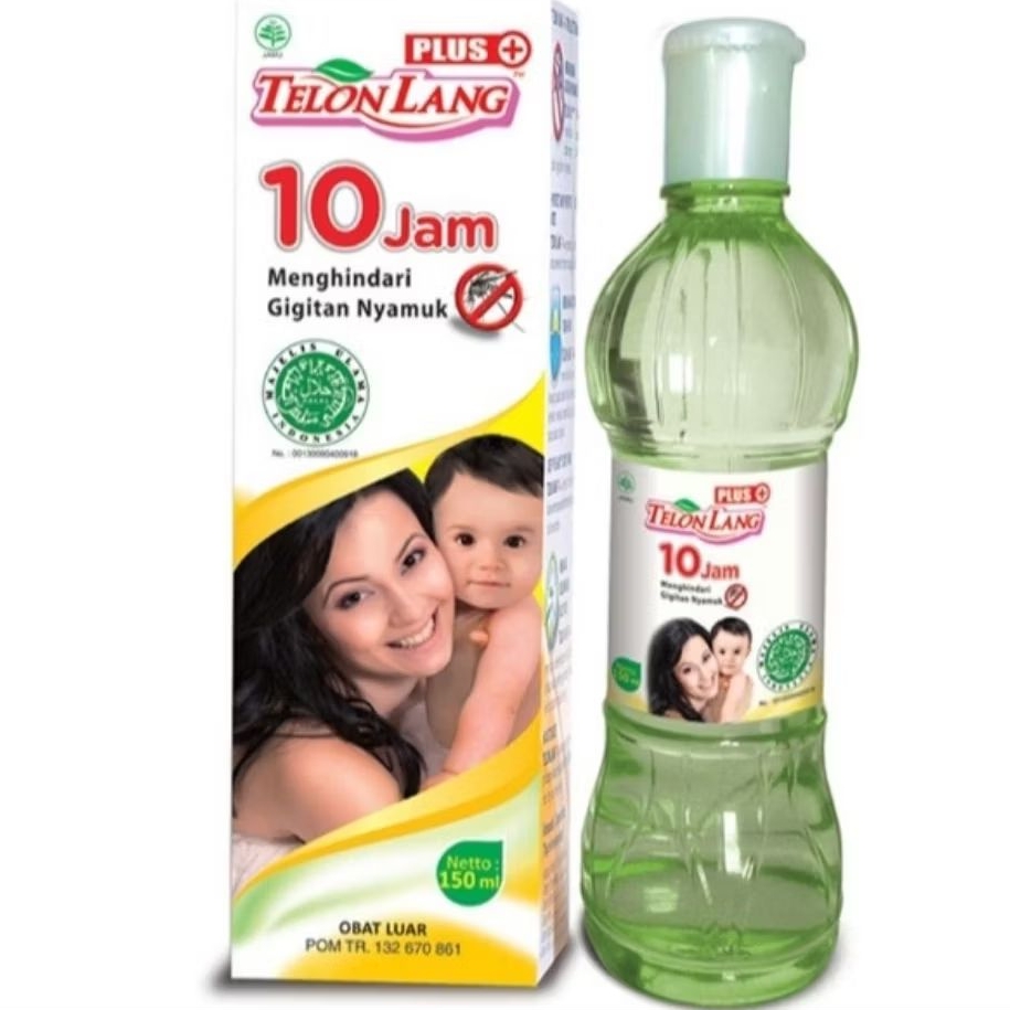 Cap Lang Minyak Telon Lang Plus 150 ml