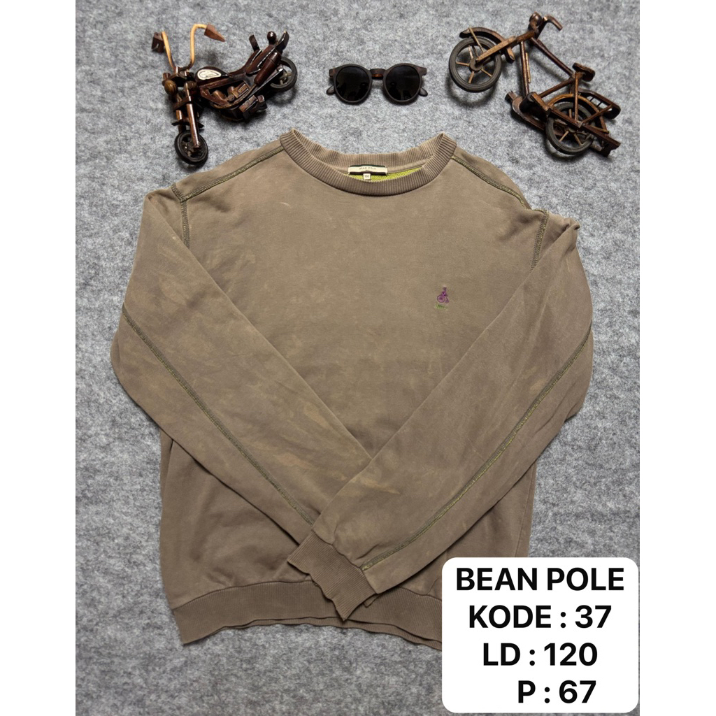 crewneck bean pole pria