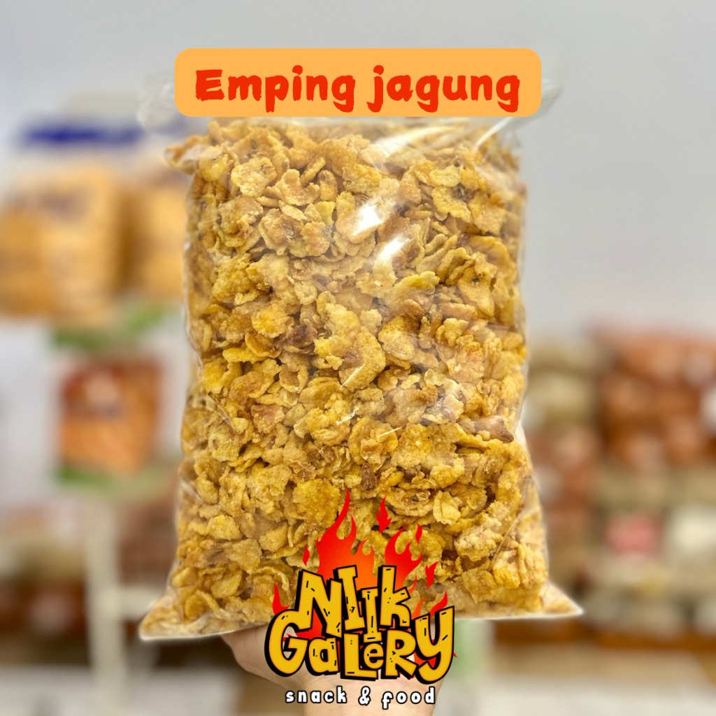 

Emping Jagung 250gr