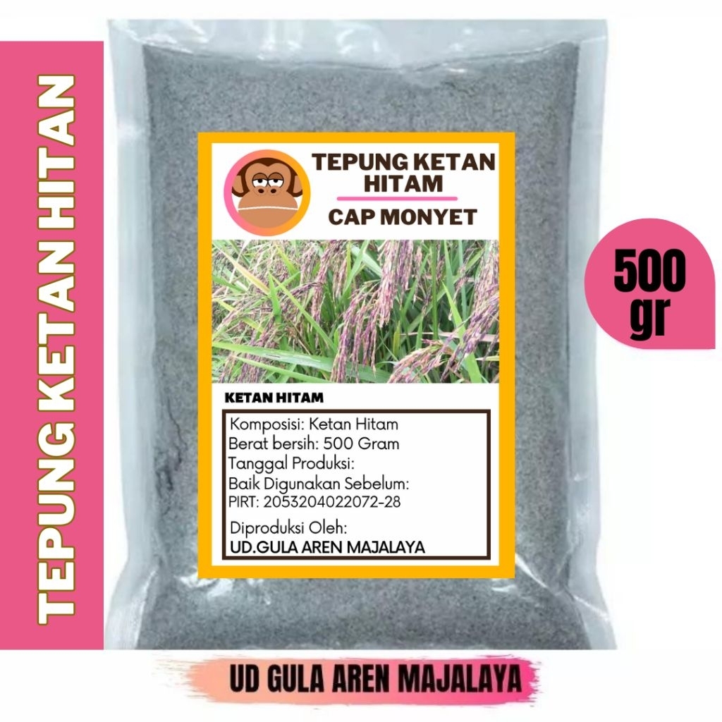 

Tepung Ketan Hitam 500 gram