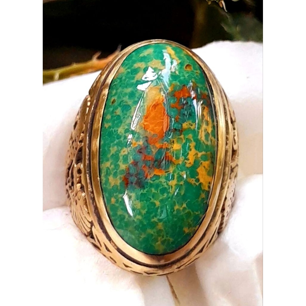 Pirus Persia Neyshabur Hijau urat emas HQ size jumbo