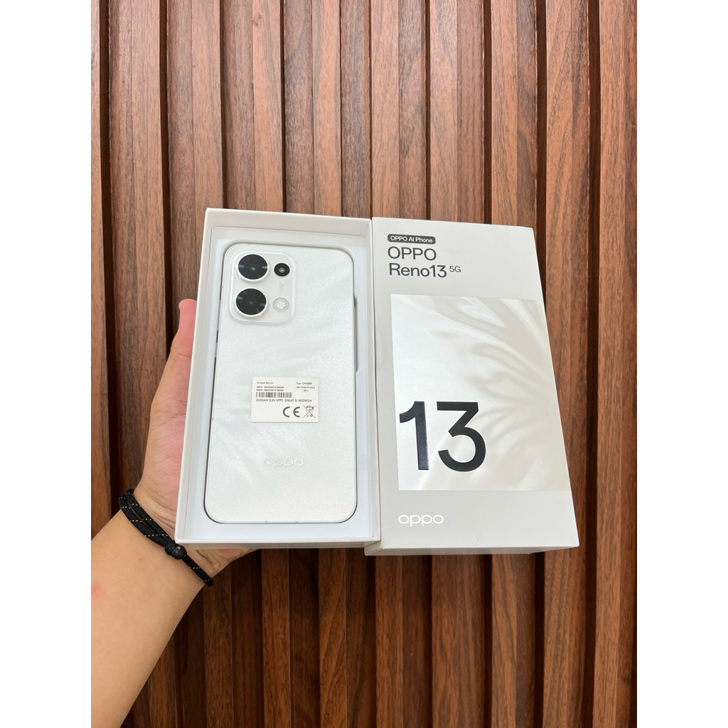 OPPO RENO 13 5G 12/256 SECOND LIKE NEW