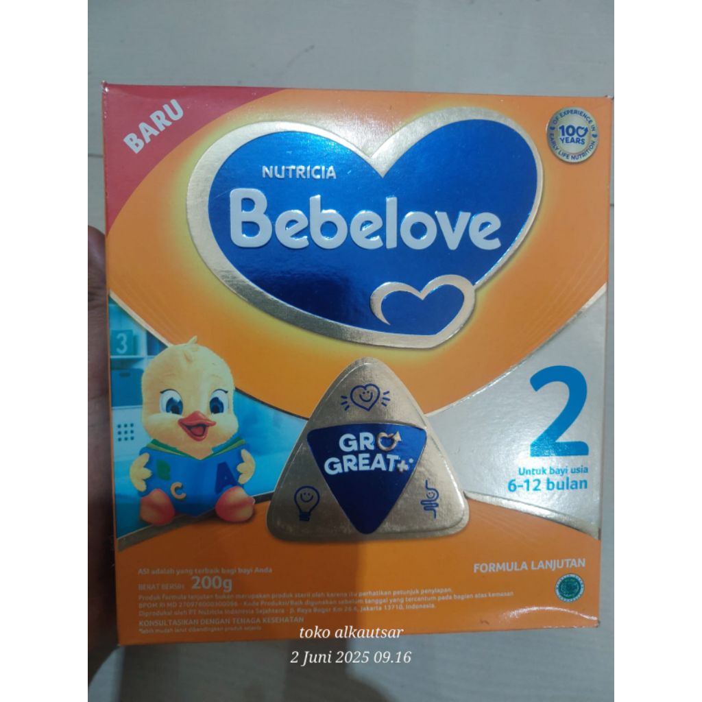 

bebelove 2 200 gr