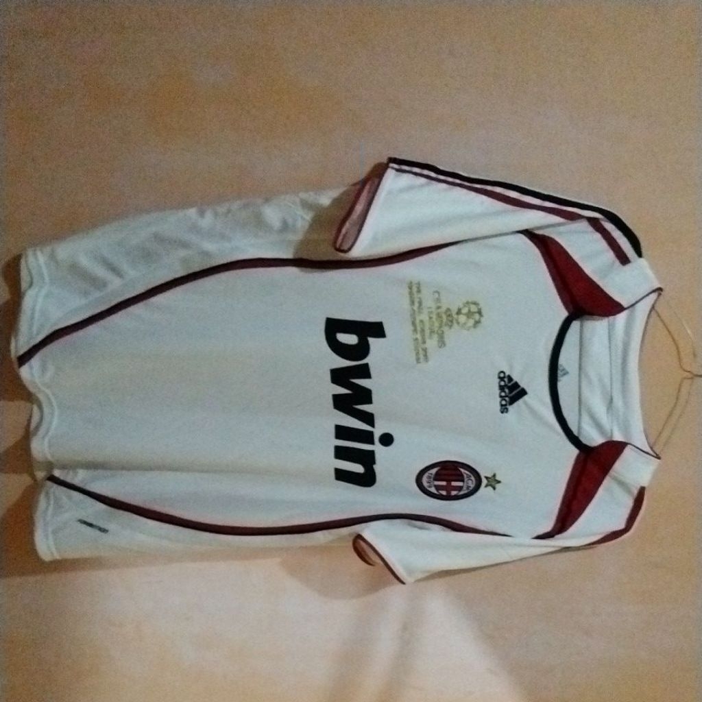 Jersey ac milan tahun 2006-2007