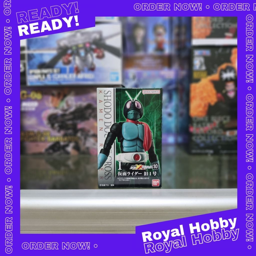 Shodo XX Kamen Rider Old Ichigo / Old No. 1