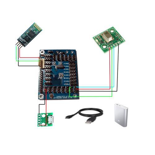 DIY Low Cost Thermal Scanner Kits - Ghost Detector