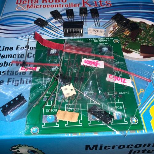 DIY Kits Dual H Bridge DC Driver 1.5A