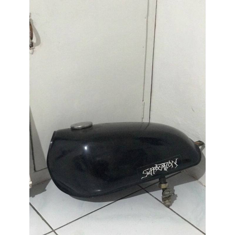 Tangki Trail Vintage Set Tutup & Keran