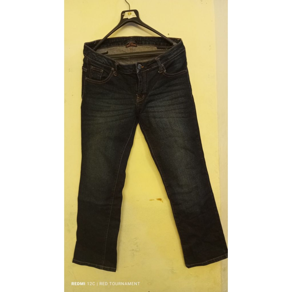 PL celana jeans dust ori
