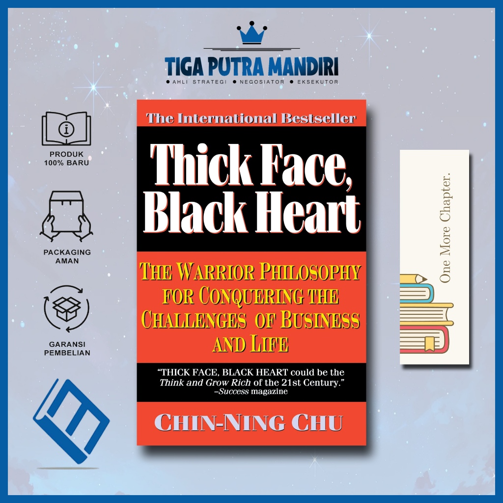 Thick Face, Black Heart by Chin-Ning Chu (English)