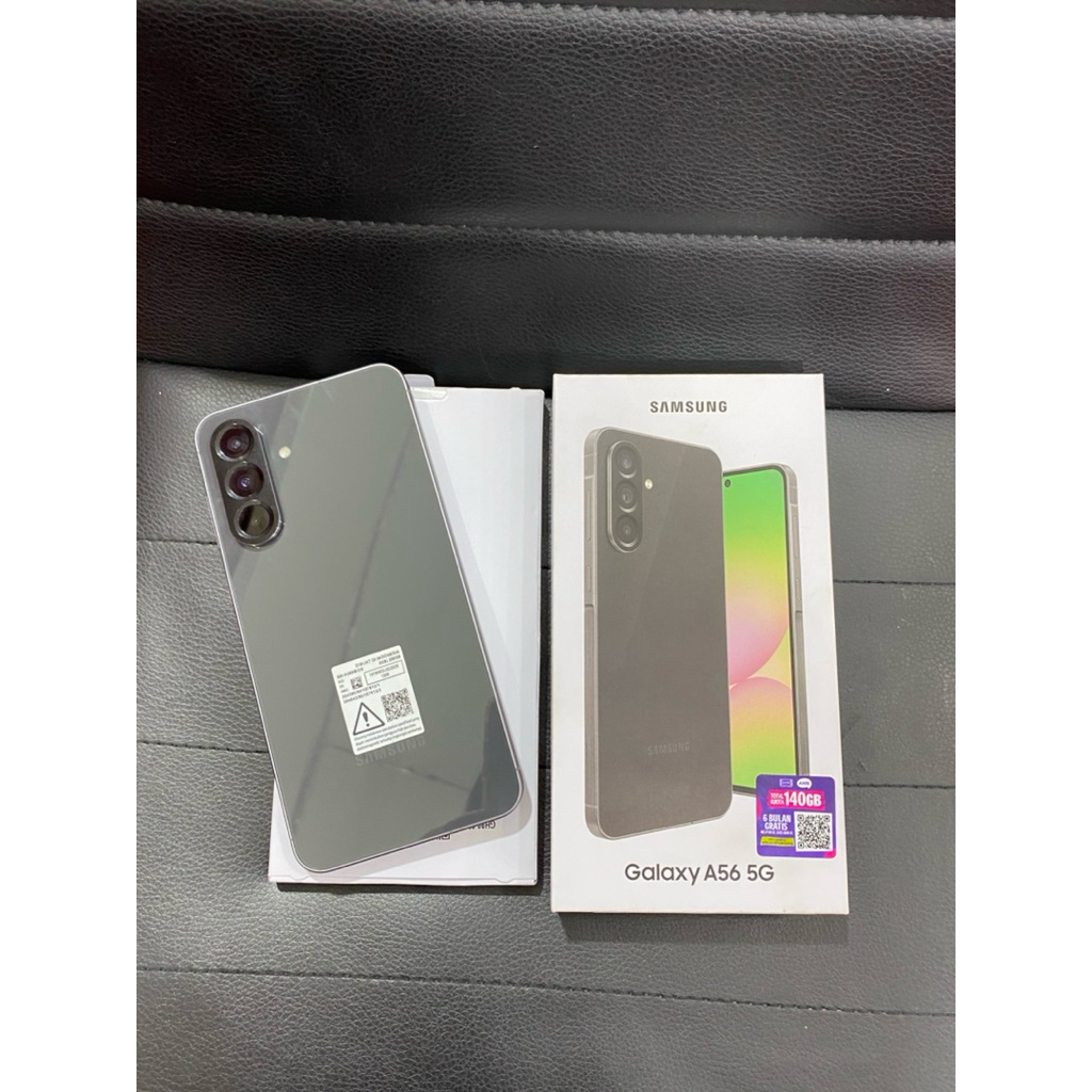 Samsung a56 8/256 Only Open box