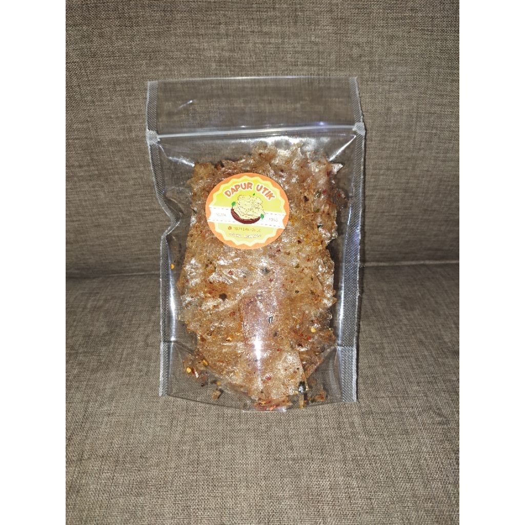 

Snek Keripik Kaca Dapur Utik