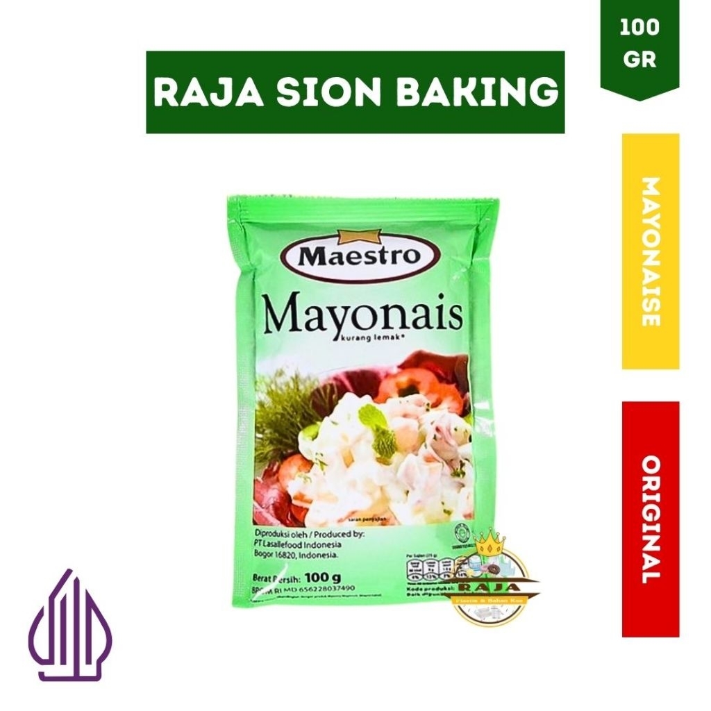 

Maestro Mayonaise Original 100gr