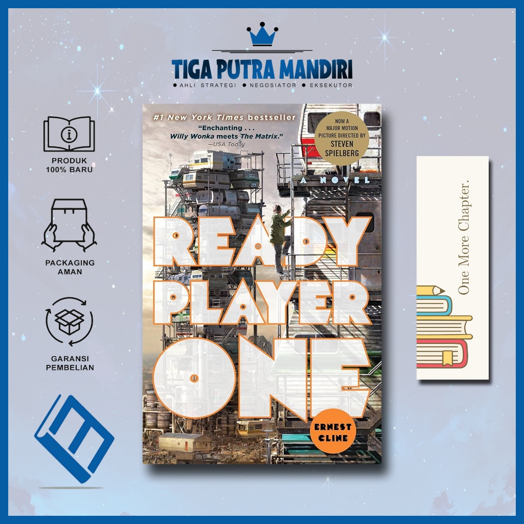 Ready Player One (English)