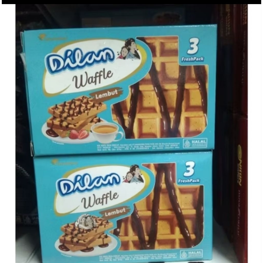 

Dilan wafle lembut isi 3