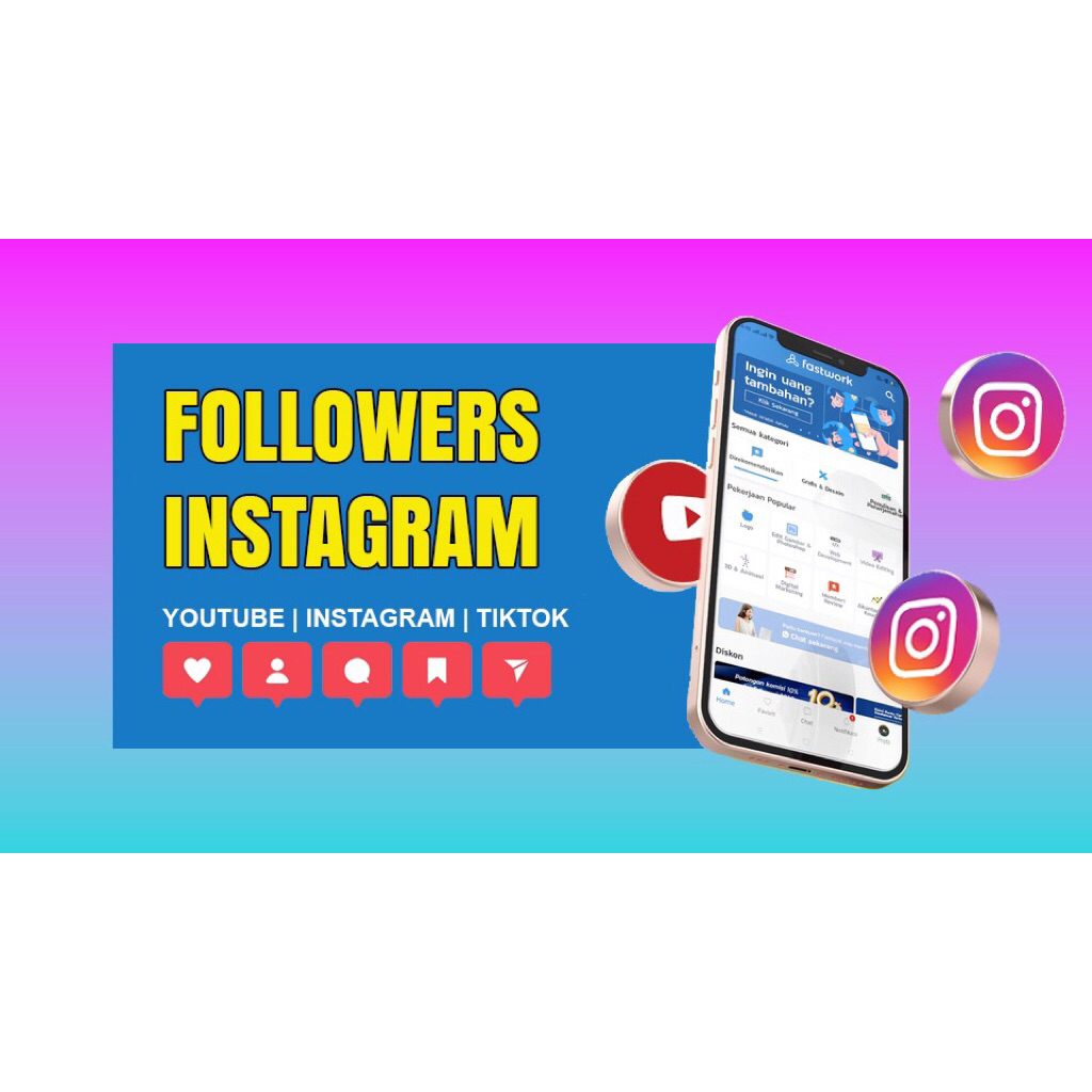 JASA MENAMBAH FOLLOWERS INSTAGRAM TERMURAH
