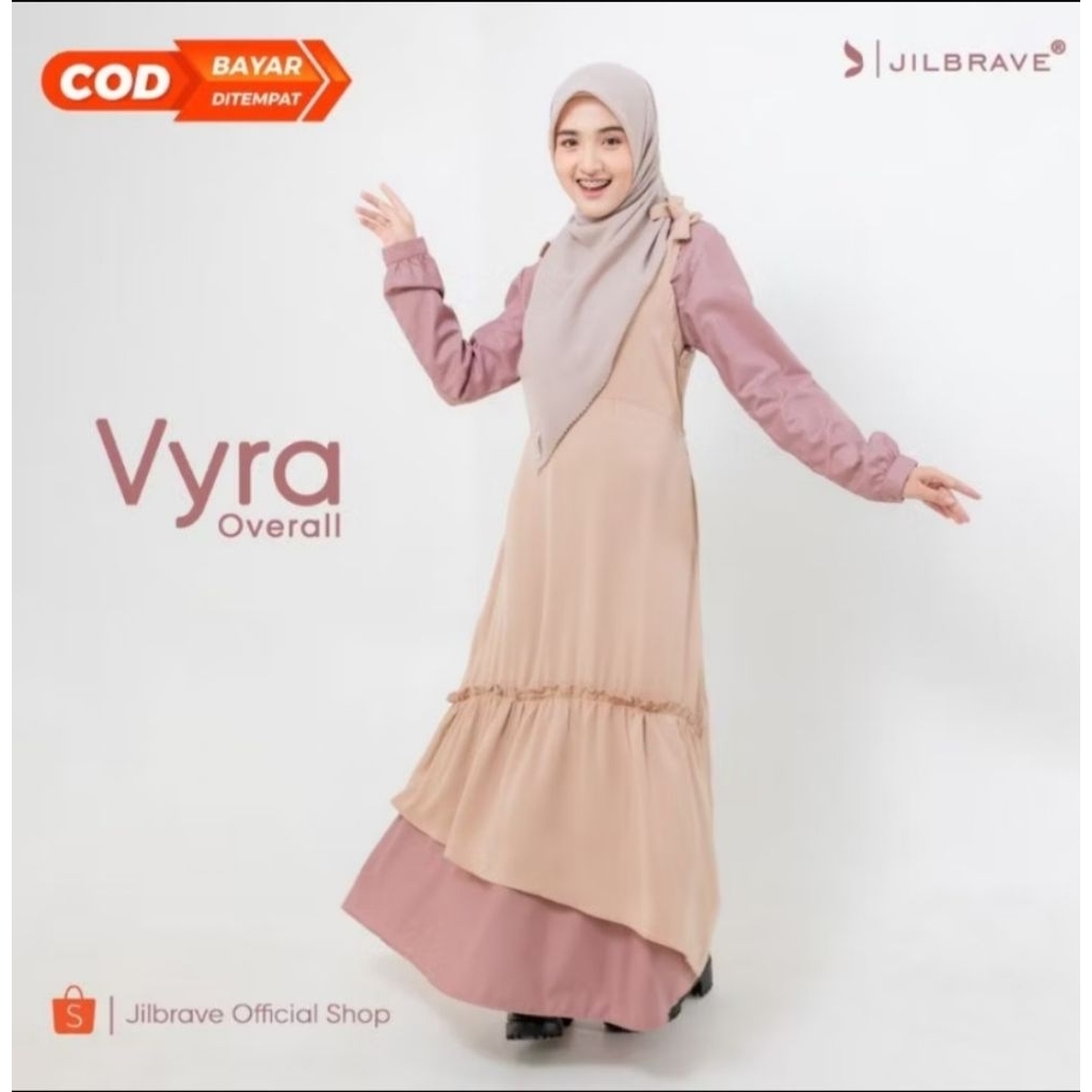 preloved like new jilbrave vyra overall size s