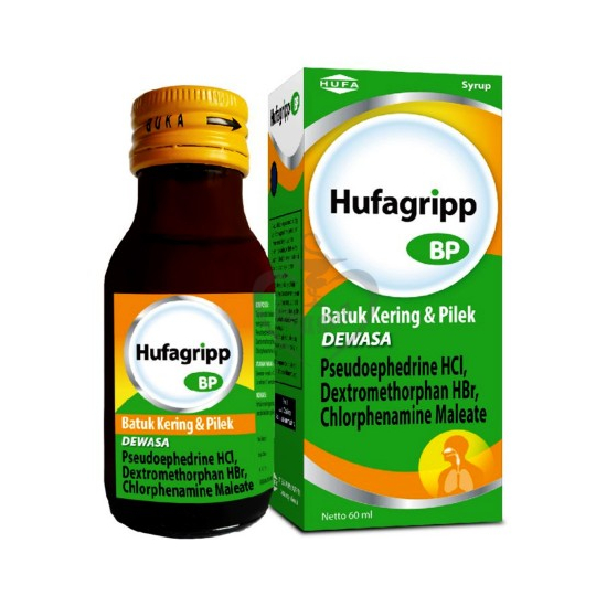 HUFAGRIP BP SIRUP DEWASA 60ML