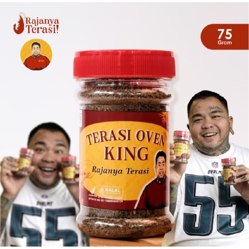 

Terasi Oven King Abdi