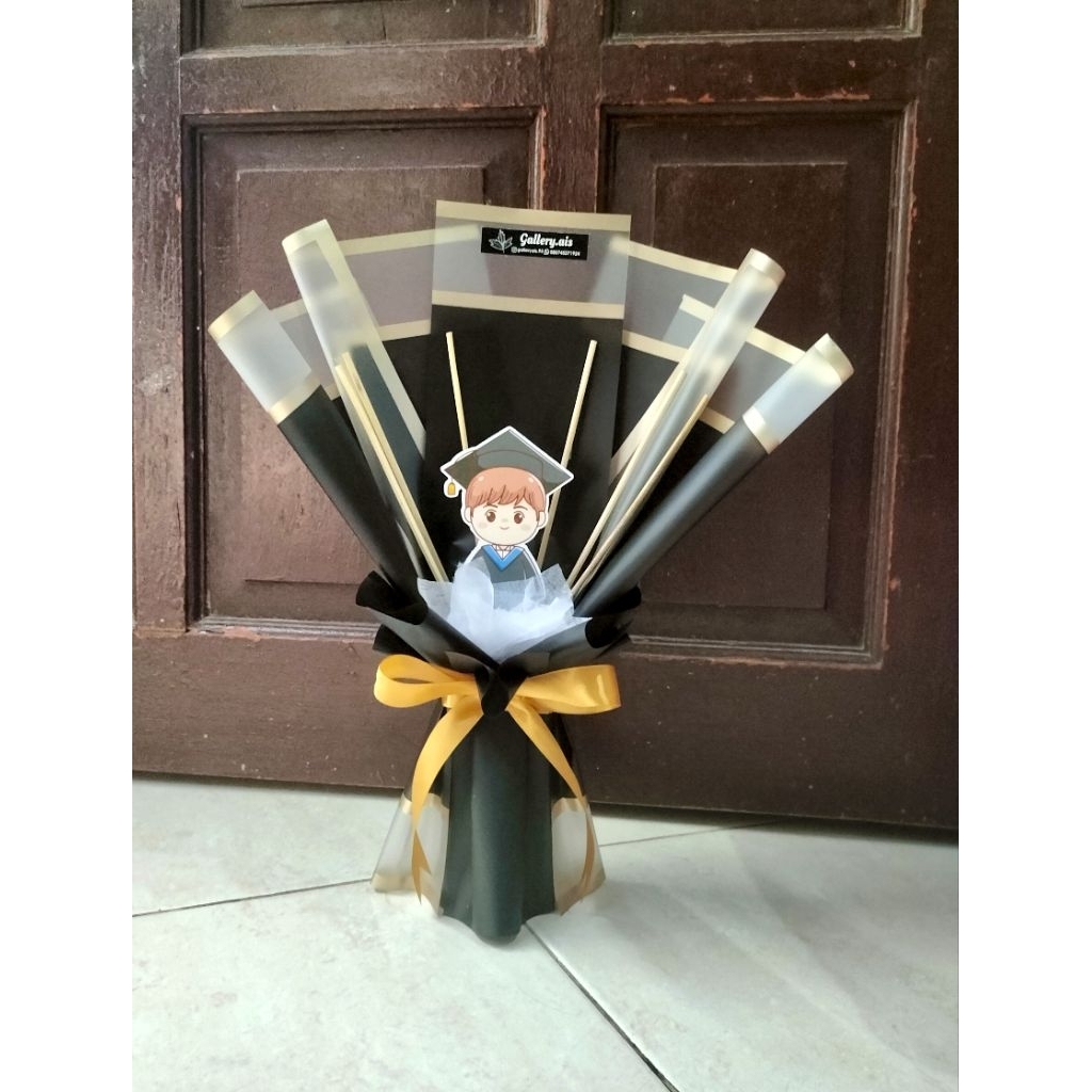 

Buket kosongan Muat 5-7 isian