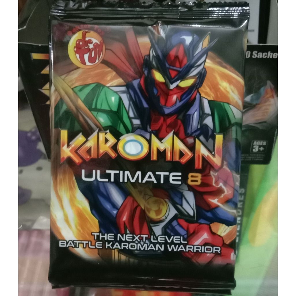 1 BOX MAINAN KAROMAN SERI TERBARU KAROMAN ULTIMATE 8
