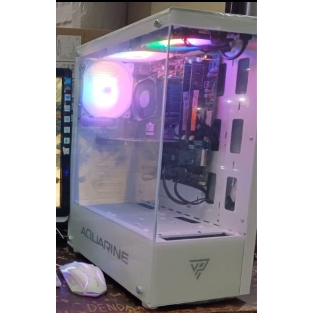 PC core i7 Ram 32 Gb ddr4 NVME 256 Hdd 1TB Vga Gtx 4gb