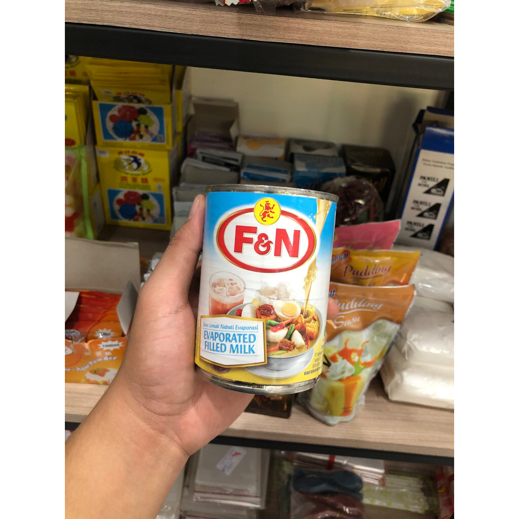 

F&N evaporated filled milk 380gr