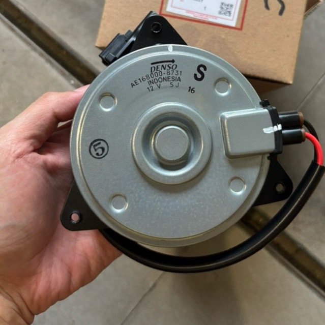 Motor Fan Ac Brio Denso