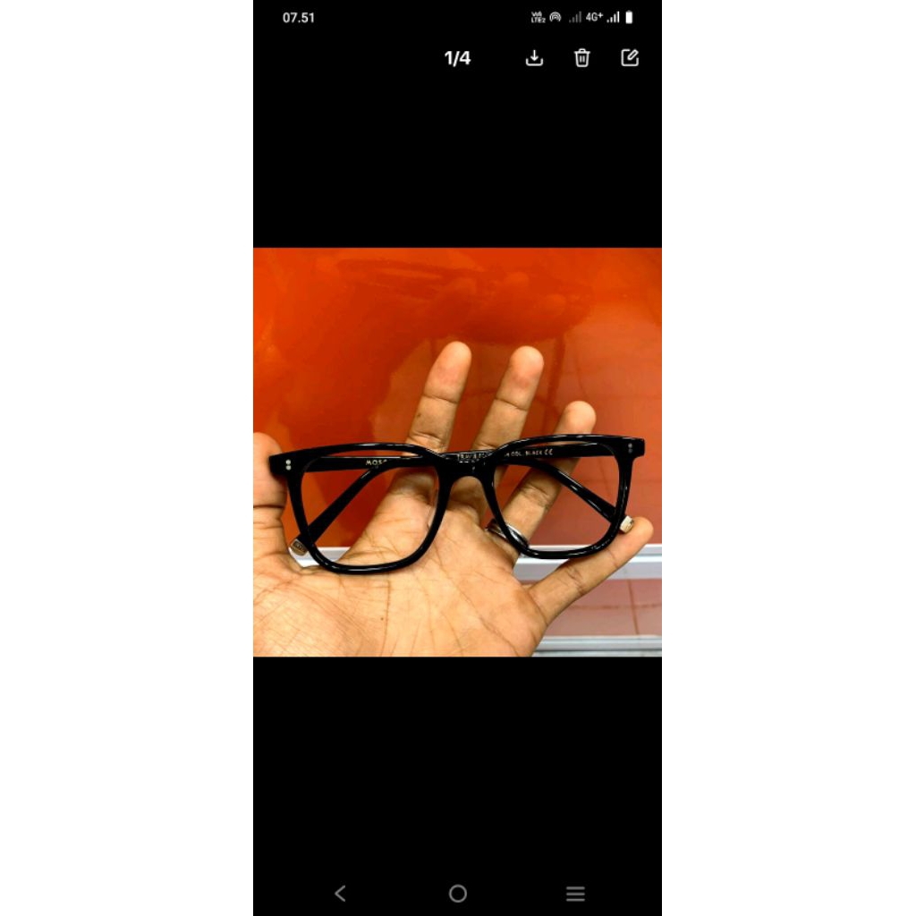 kacamata moscot travis second original