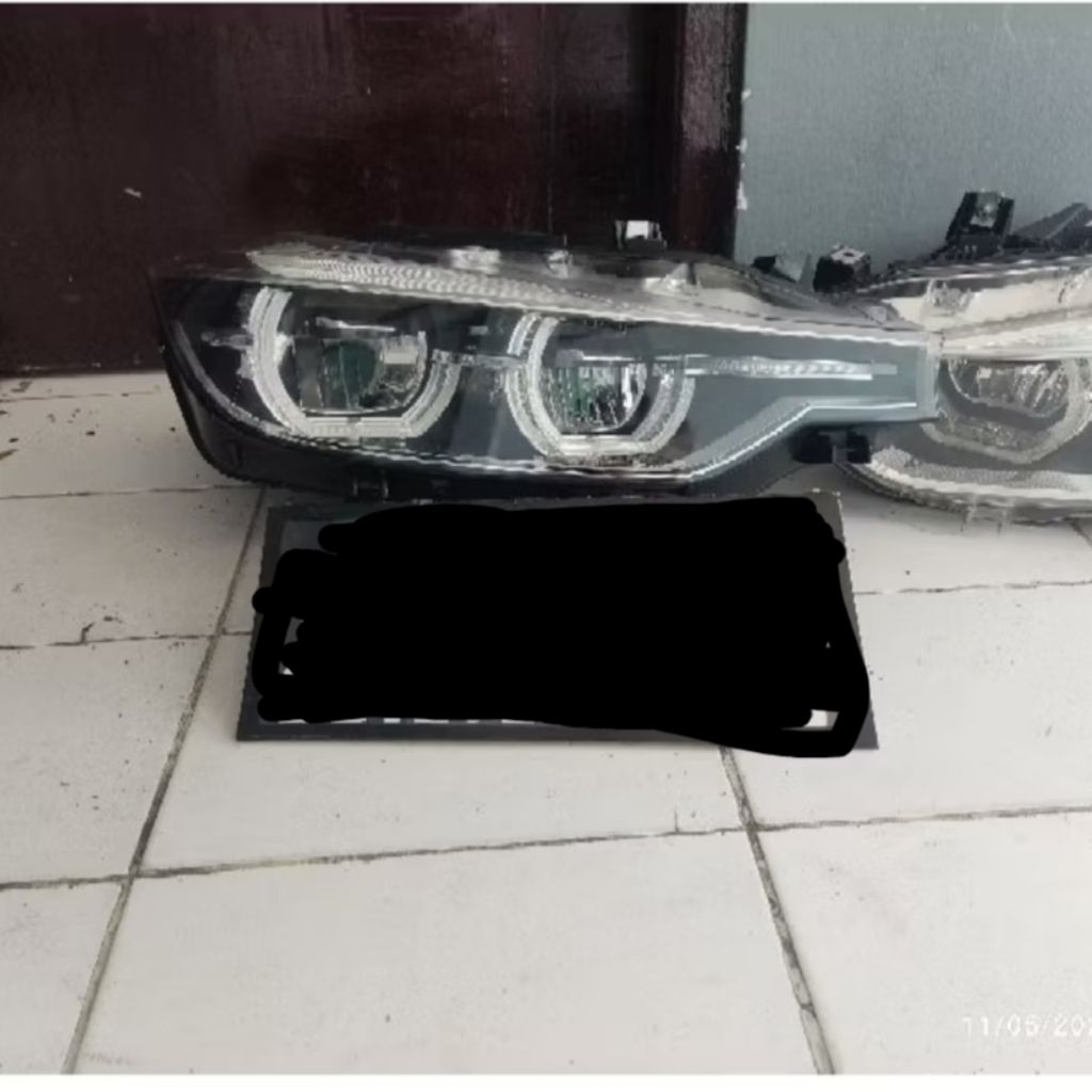 headlamp BMW f30 320i lci
