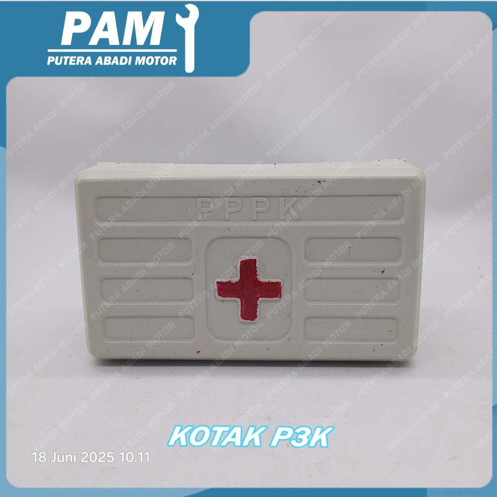 Kotak Obat + Isi/P3K/ Kotak P3K Emergency ff