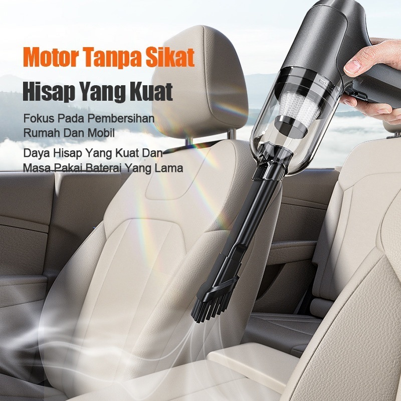 Hot Deals Philips Vacuum Cleaner Nirkabel Genggam 988000 Pa Penyedot Debu Portabel Daya Tinggi Rumah