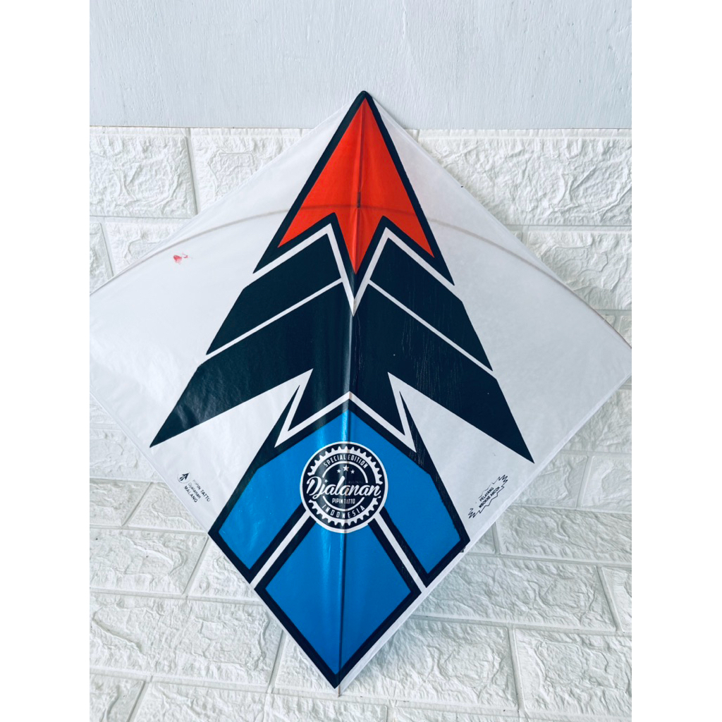 Sukhoi Pipin Tatto Djalanan Malang 9 pcs + 1 layangan turnamen random