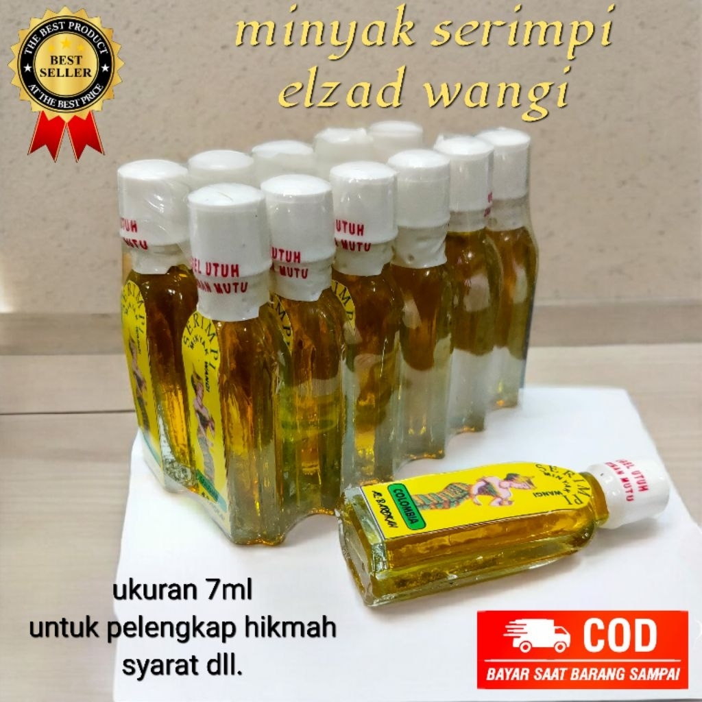 parfum minyak serimpi 7ml