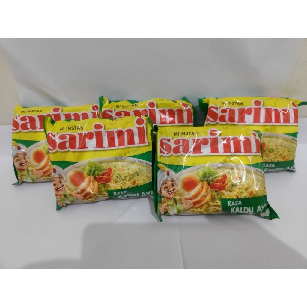 

Sarimi Kuah Rasa Kaldu Ayam