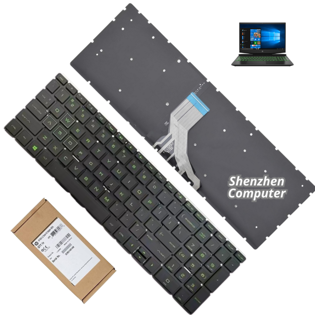 Keyboard HP Pavilion Gaming 15-dk0043tx 15-dk0042tx 15-dk1064tx new original