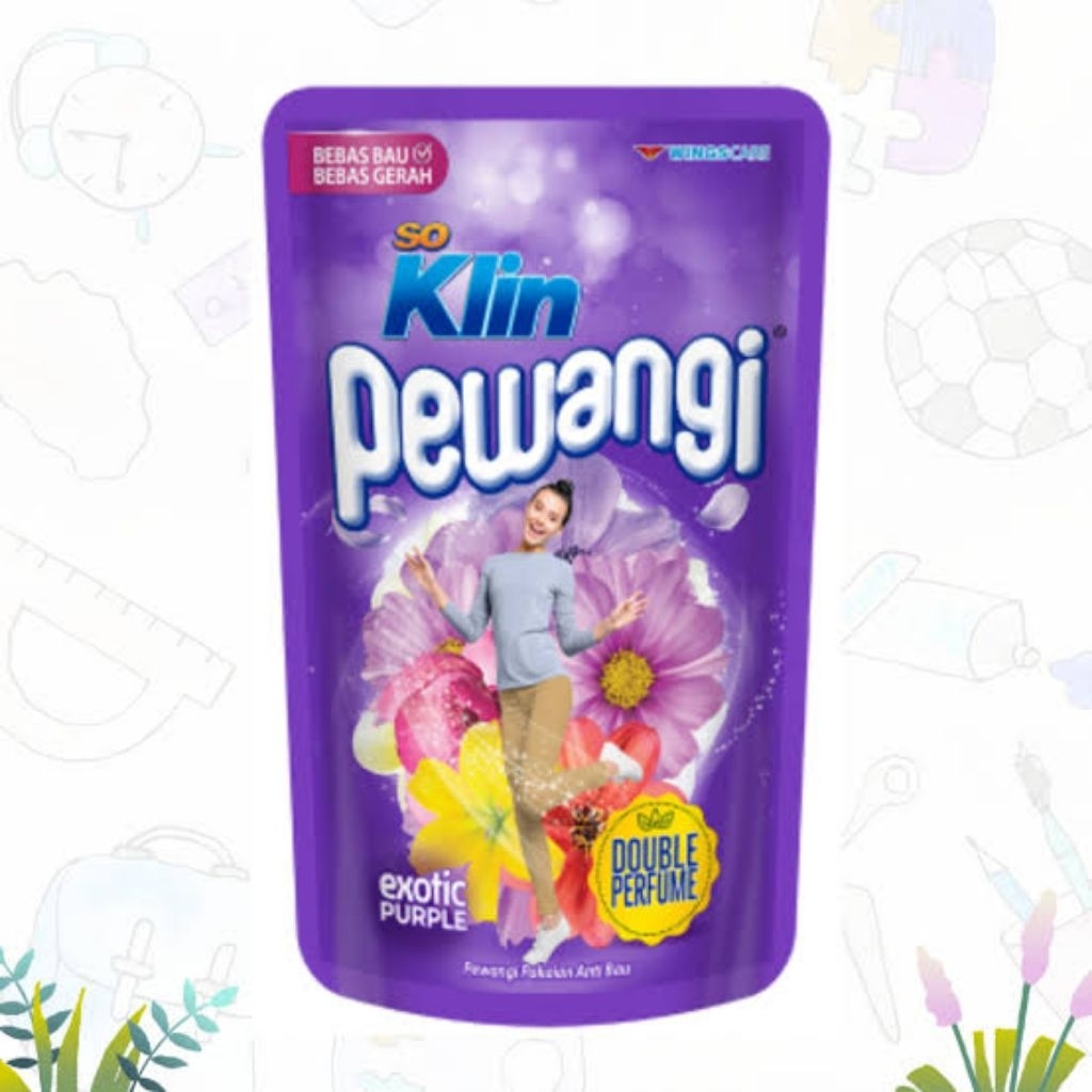 SOKLIN PEWANGI POUCH 1800ML