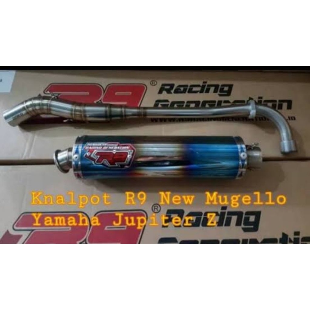 Knalpot r9 Jupiter z1 jupiter z. new mugello Original garansi