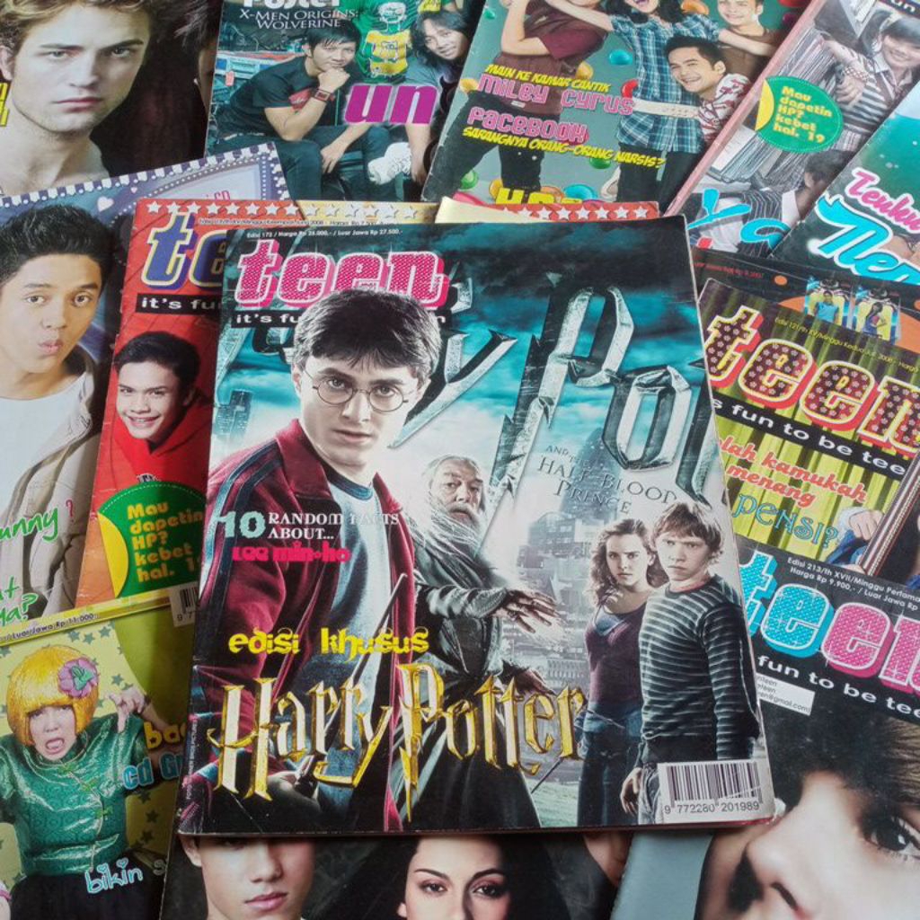 MAJALAH TEEN BISA PILIH EDISI