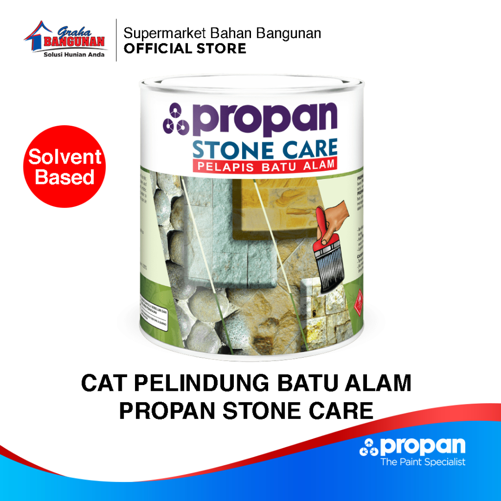 CAT BATU ALAM PROPAN STONE CARE