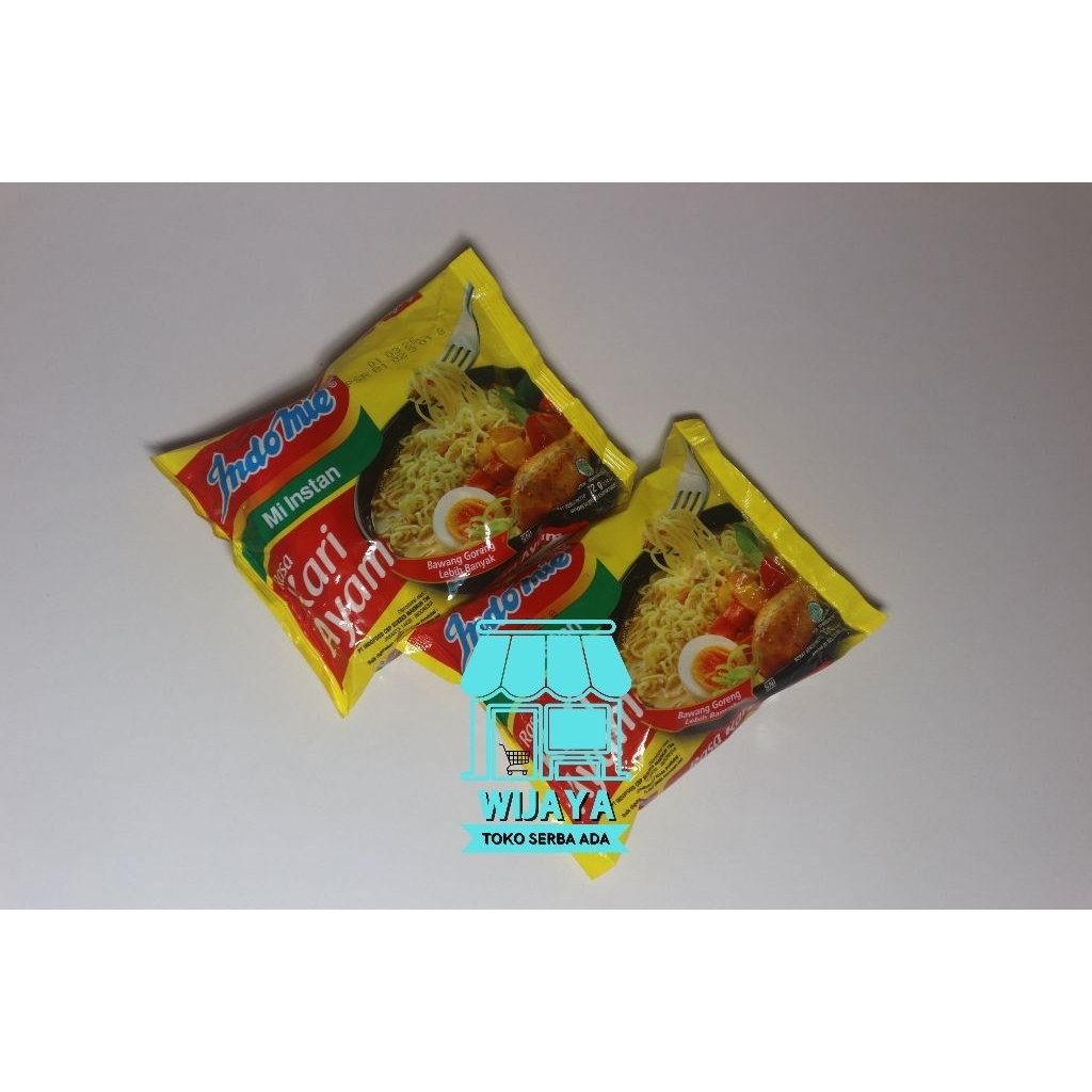

Indomie kari ayam