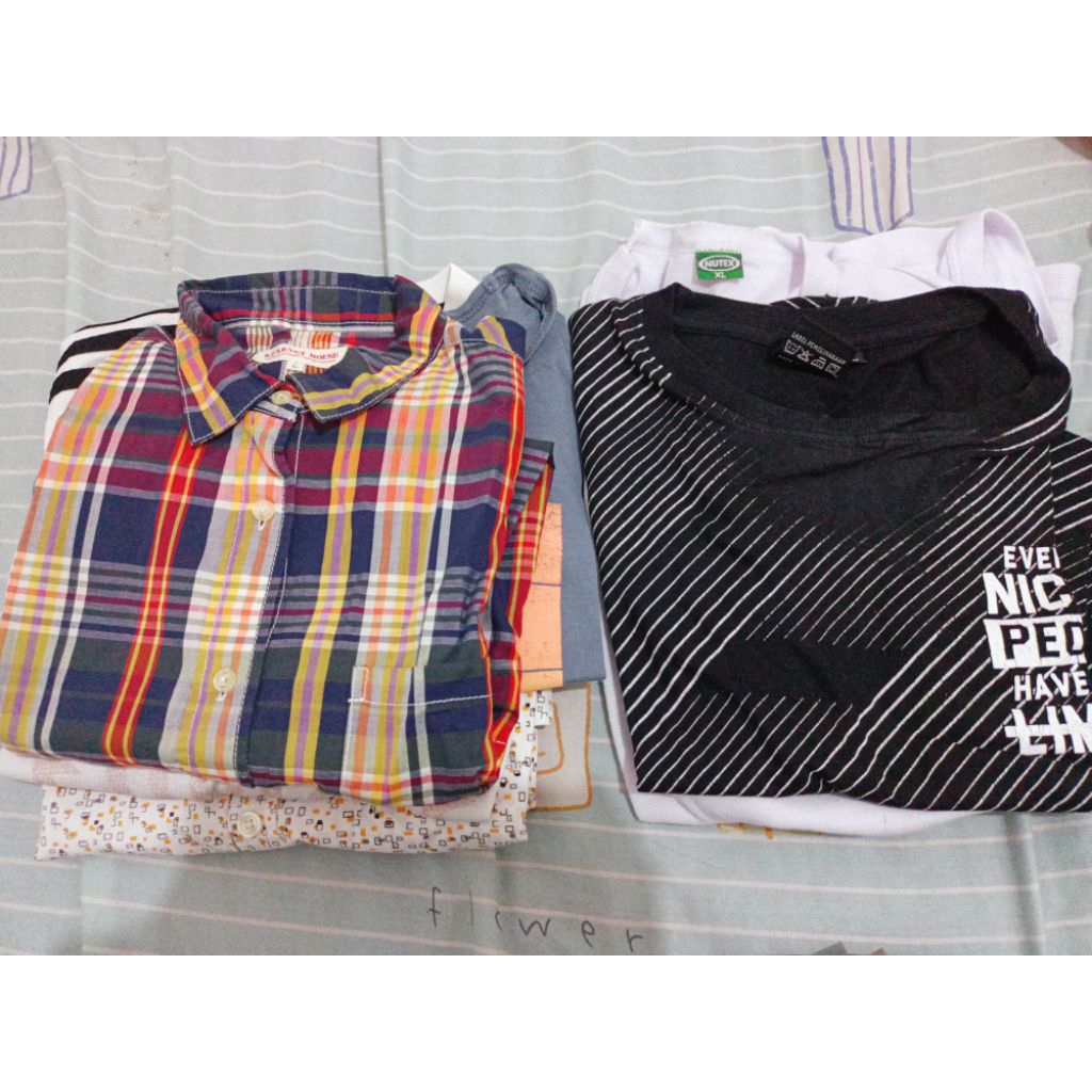 Paket usaha baju anak cowok 9-10 tahun