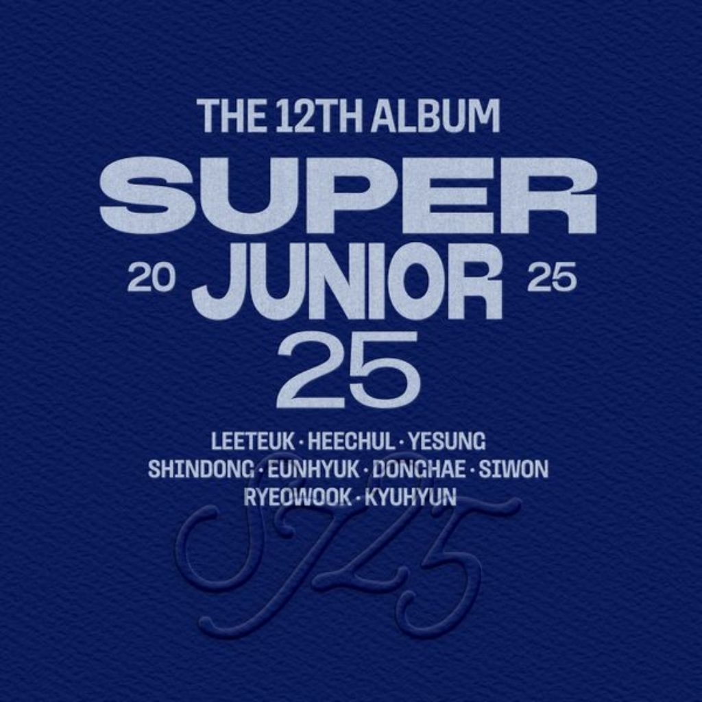 [PRE-ORDER] 12th Album SUPER JUNIOR - Super Junior25 Photobook Pb 25 Smini ver Sealed POB PO Bene PC
