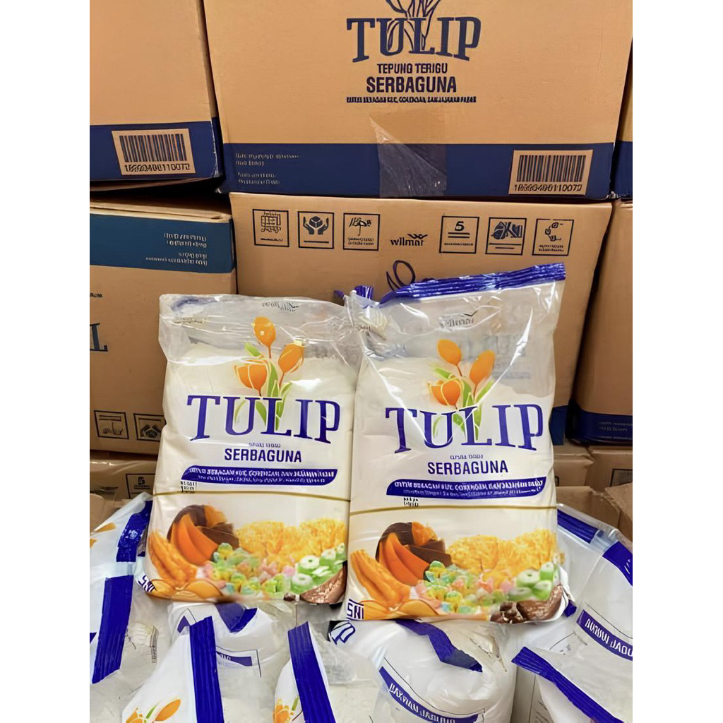 

Forcysn Tulip Terigu Serbaguna Kemasan 1Kg