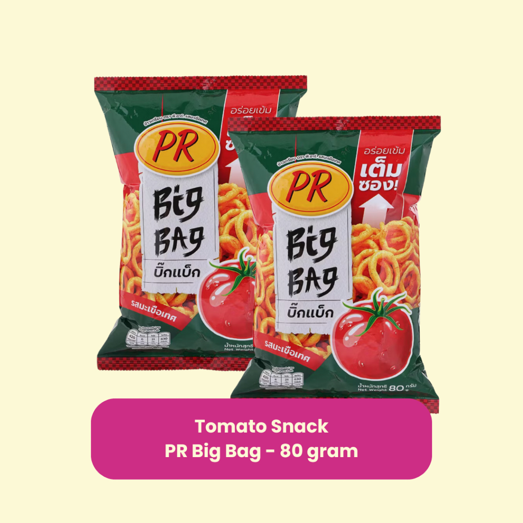 

Snack PR BRAND BIG BAG from Thailand