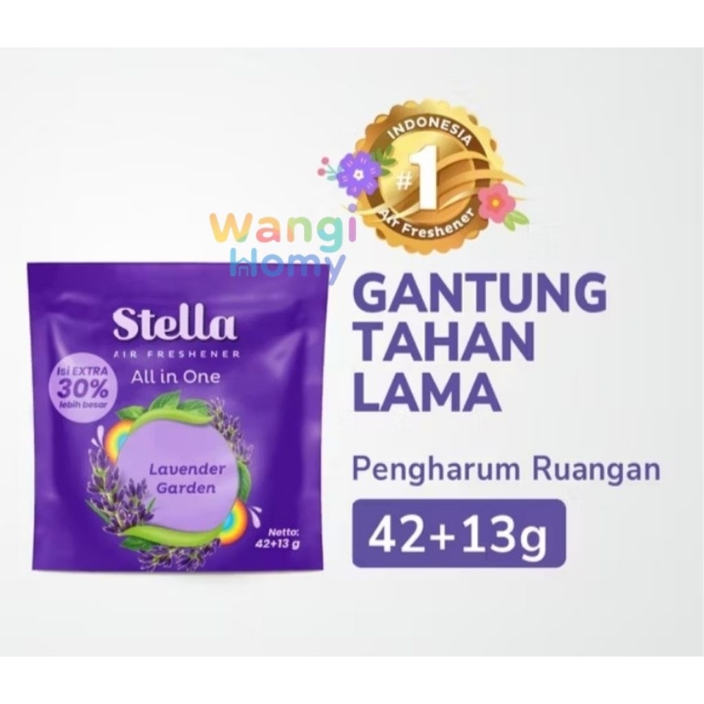 Stella Pengharum ruangan/Stella All In One/Stella Gantung All In One 1 Pcs