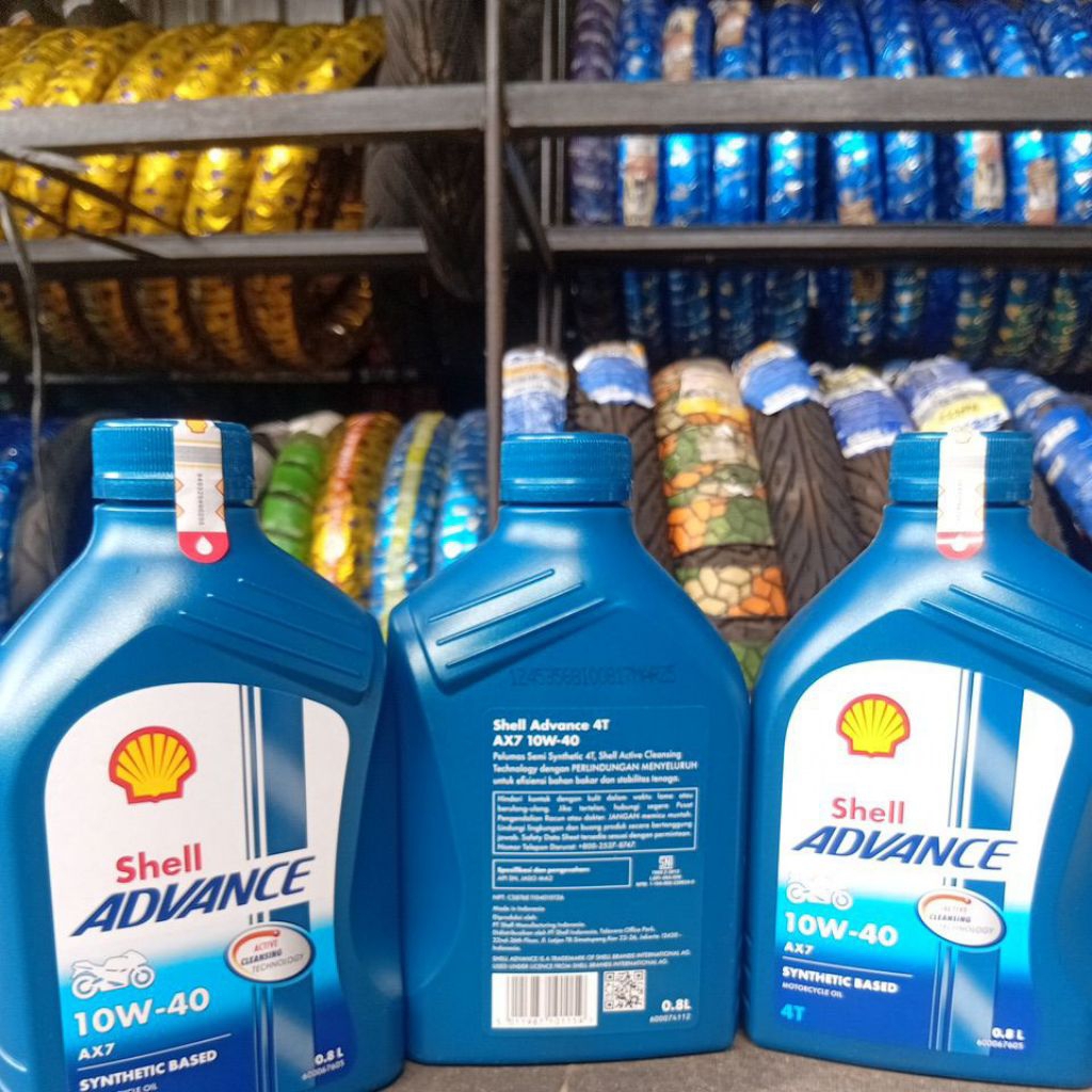 Oli Motor Shell Advance AX7 IL / Oli Shell AX7