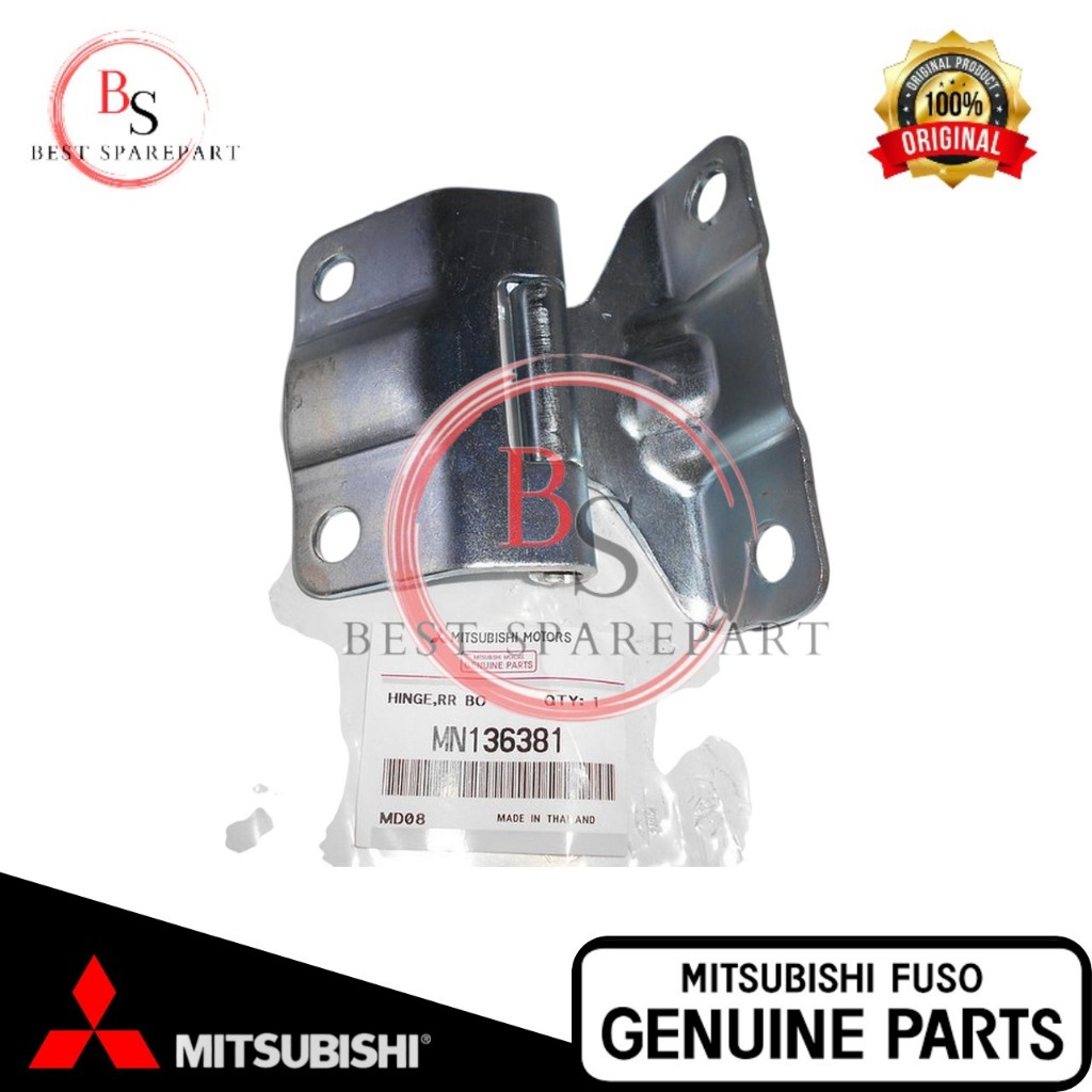 ENGSEL PINTU BAK BELAKANG ALL NEW TRITON ORIGINAL MITSUBISHI | MN136381